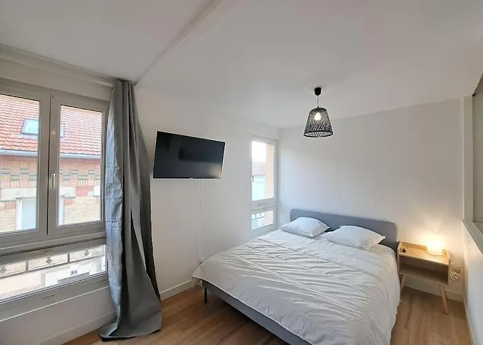 Bologne, Studio Climatise Lägenhet Reims